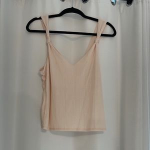 H&M pale pink tank
